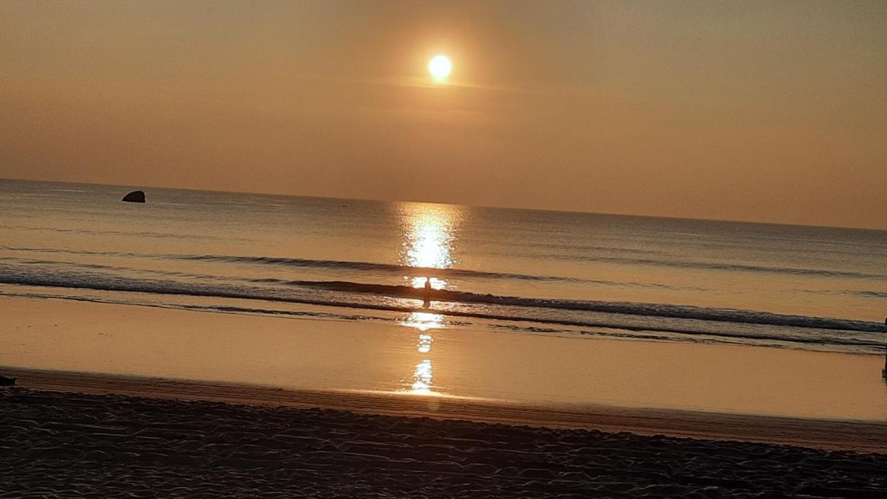 אגונדה Saxony Beach Huts מראה חיצוני תמונה