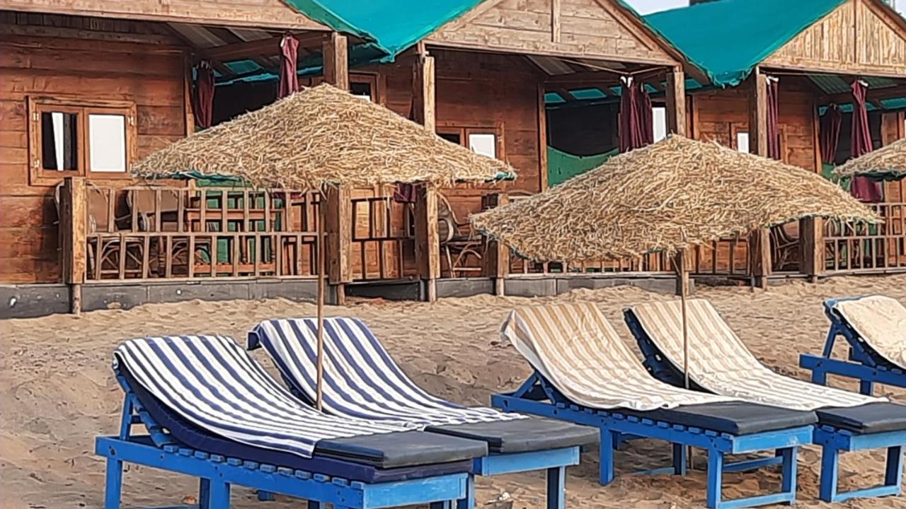 אגונדה Saxony Beach Huts מראה חיצוני תמונה
