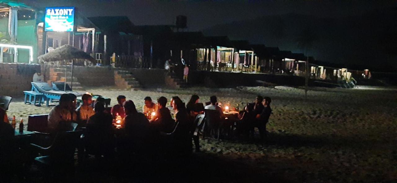 אגונדה Saxony Beach Huts מראה חיצוני תמונה
