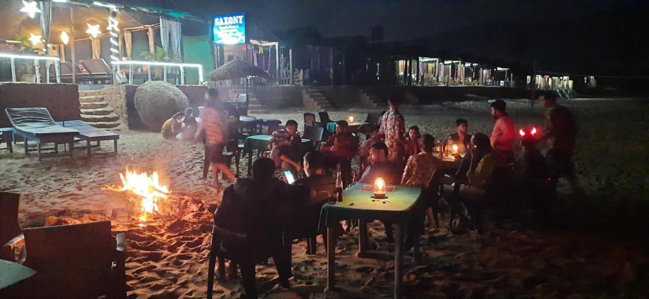 אגונדה Saxony Beach Huts מראה חיצוני תמונה