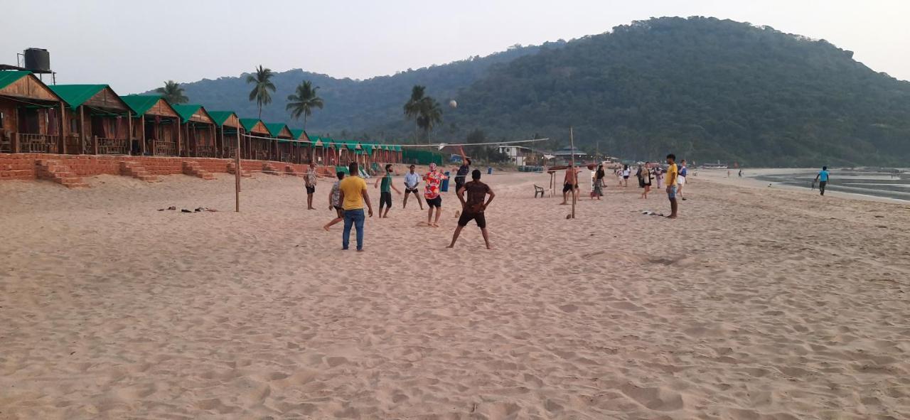 אגונדה Saxony Beach Huts מראה חיצוני תמונה