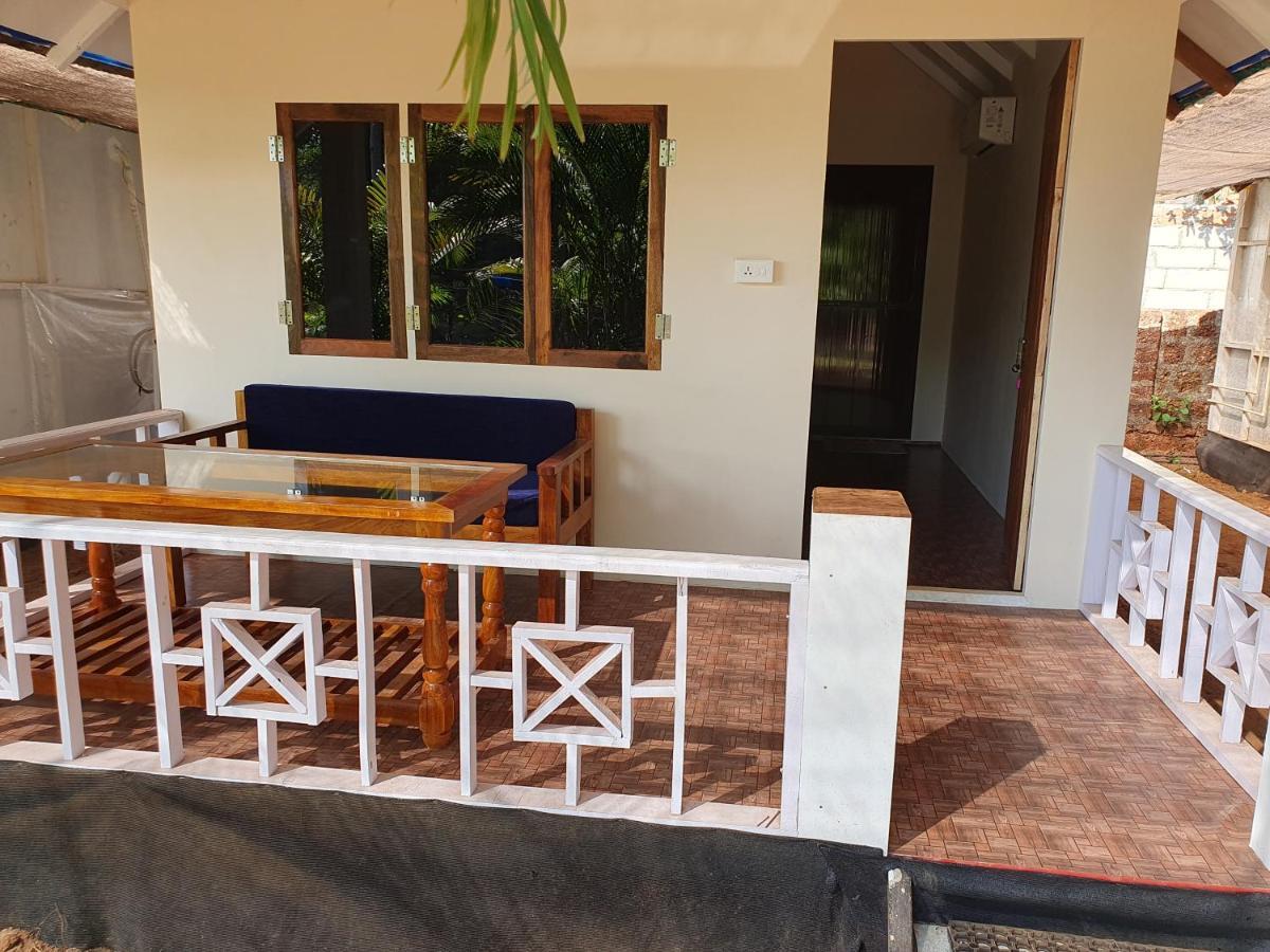 אגונדה Saxony Beach Huts מראה חיצוני תמונה